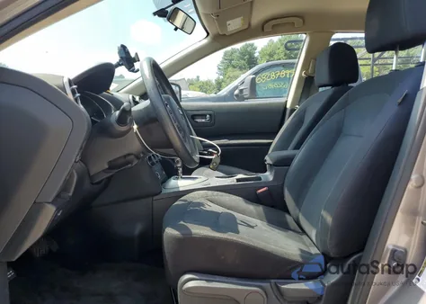 2015 Nissan Rogue Select S from USA, damaged, VIN JN8AS5MV8FW768837